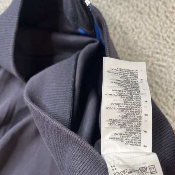 G-Star Raw Sweatshirt Women S Blue Hoodie Full Zip Streetwear Skater Y2K Sweater - Picture 8 of 12